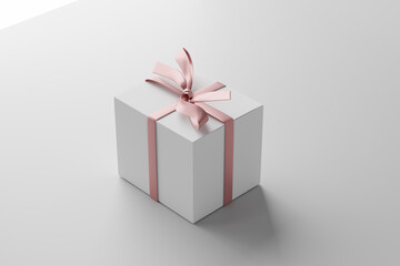 gift box mockup
