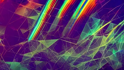 (4K) Colorful Background/Wallpaper AI