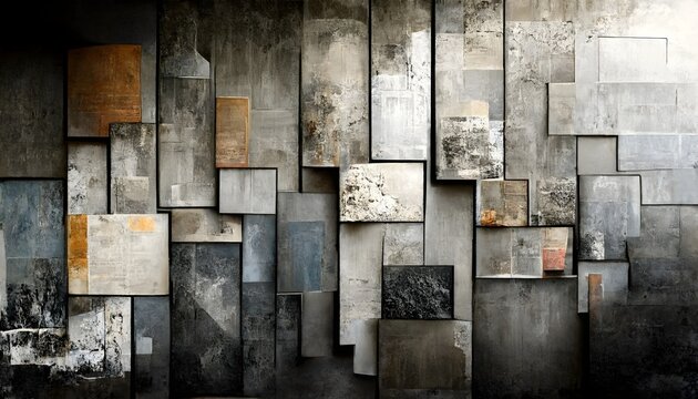 Fototapeta concrete wallpaper modern vintage gray concrete textures mural 
