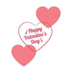 Creative Professional Trendy and Minimal Valentine's Day Logo Design, Love Heart in Editable Vector Format