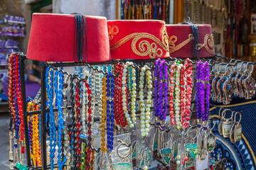 Specific Turkish souvenirs, Mostar, Bosnia and Herzegovina