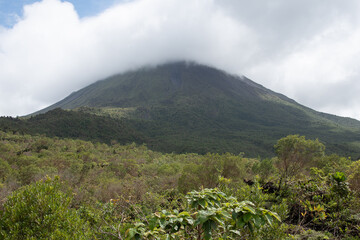 Fototapeta premium clouds over the mountains