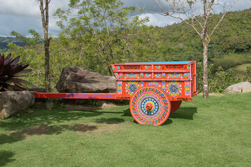 Costa Rica ox cart