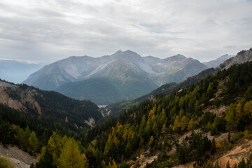 Fototapeta premium Montagnes