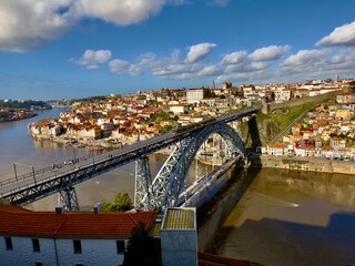 Ponte Dom Luís I - Brücke in Porto (Portugal)