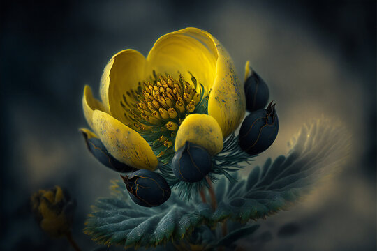 Winter Aconite Flower