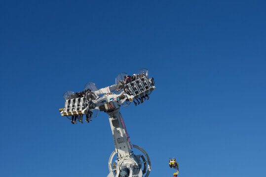 F&ecirc;te foraine sous le soleil