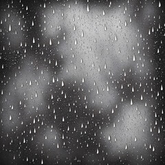 Obraz premium High-Resolution Rain Texture Background Showcasing the Natural Beauty and Character of falling water, Perfect for Adding a Touch of Nature to any Design and Conveying a Sense of Tranquility, Serenity