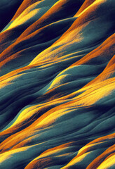 Seamless Abstract Sand Waves Pattern