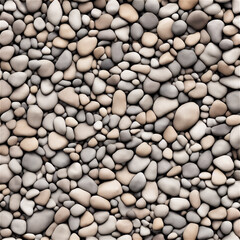 Fototapeta na wymiar High-Resolution Pebbles Texture Background Showcasing the Natural Beauty and Character of Small Stones, Perfect for Adding a Touch of Nature to any Design and Conveying a Sense of Raw Natural Beauty