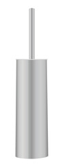 Metal toilette brush. vector illustration