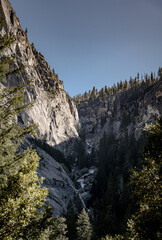 Gorge in Yosemite NP