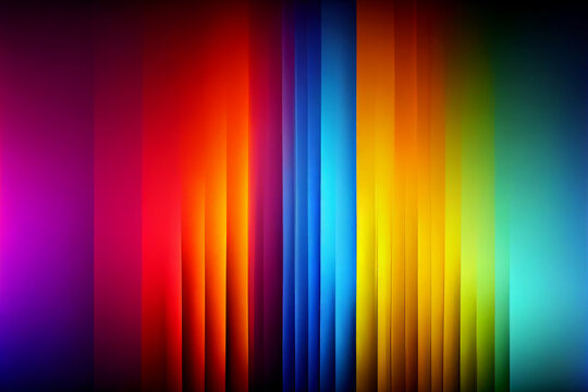 Amazing looking background gradient that has really vivid colours, hd, generated with AI