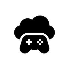 gamepad glyph icon © HacaStudio
