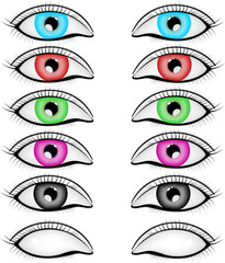 A set of eyes