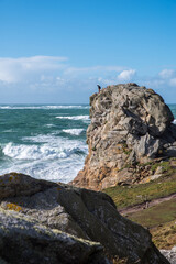 Tempête en mer d’Iroise