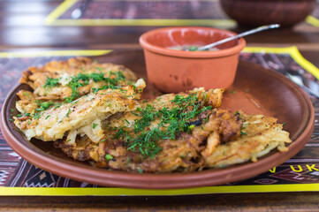 lamb chops with potatoes