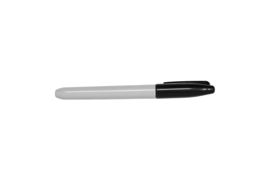 black marker permanent png isolated 