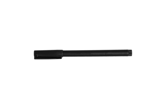 black marker permanent png isolated 