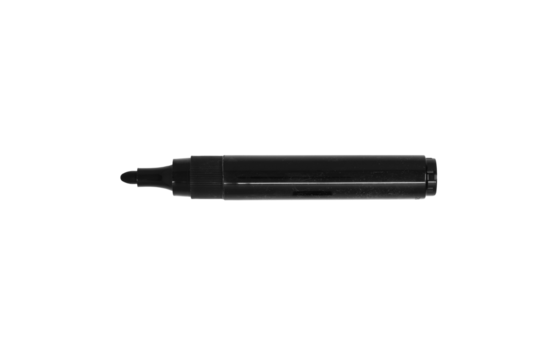 black marker permanent png isolated 