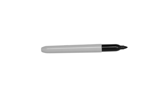 black marker permanent png isolated 