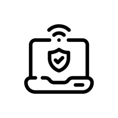 security line icon