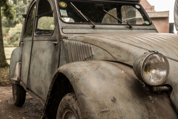 Old French car