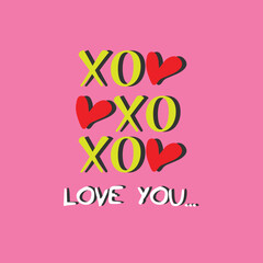 Creative Professional Trendy and Minimal Valentine's Day Logo Design, Love Heart in Editable Vector Format