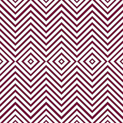 Pattern geometric shapes white with gray and maroon background