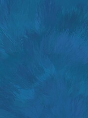 Fototapeta na wymiar Blue fluffy vertical background with gradient