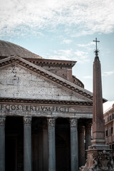 Fototapeta na wymiar Panteon de Roma