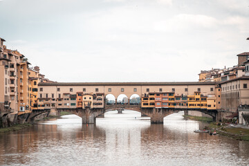 Obraz premium Puente Viejo Florencia