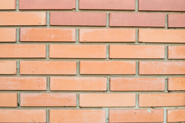 Fototapeta premium red brick wall background
