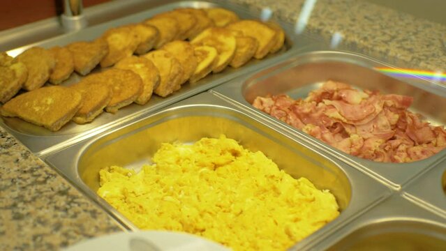 Five Star Restaurant Buffet For Breakfast