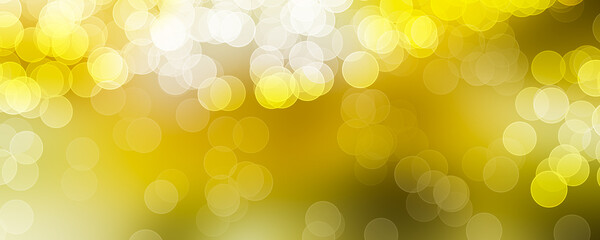 abstract background with bokeh