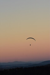 Sortie en parapente