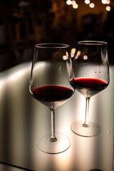 Tasting of red reserva rioja wines, visit of winery cellars, Rioja wine making region, Spain