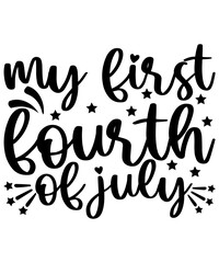 Forth Of July SVG Design