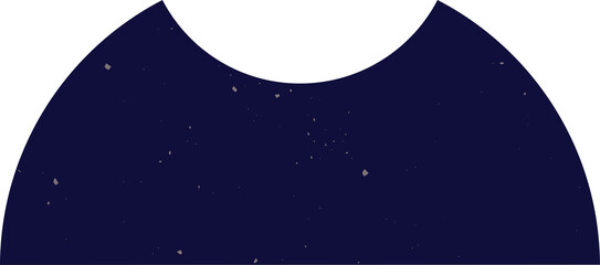 Naklejka premium Bauhaus shape