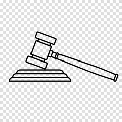 Gavel of justice