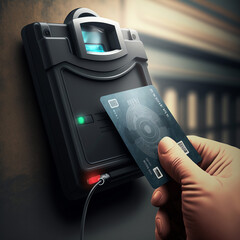 RFID NFC Card Reader Access Control