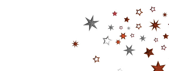 stars. Confetti celebration, Falling golden abstract decoration for party, birthday celebrate,