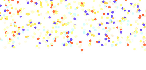 silver confetti explosion festive background