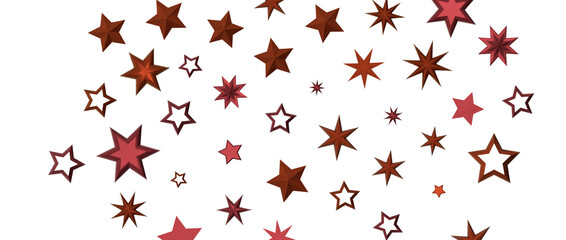 Fototapeta premium stars background, sparkle lights confetti falling. magic shining Flying christmas stars on night