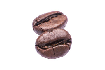 close up coffee bean