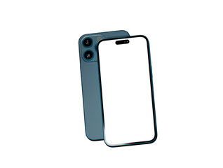 phone 3d illustration mockup smartphone 3d