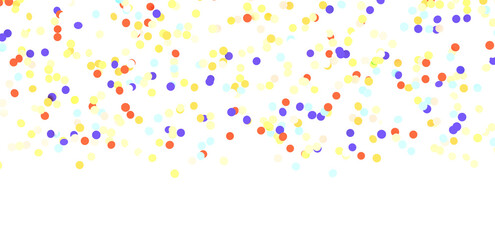 confetti png. Gold confetti falls from the sky. Glittering confetti on a transparent background. Holiday