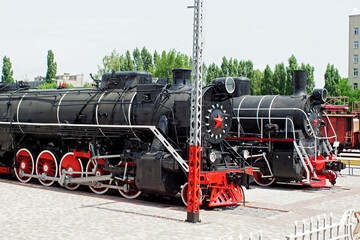 old locomotive
