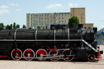 old locomotive