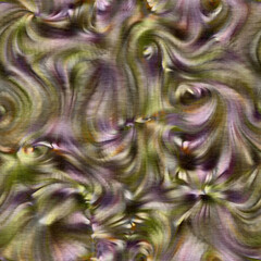 Marbled floral decorative pattern. Seamless botanical wash for organic all over print. Retro fashion tile. 